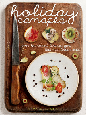 cover image of Holiday Canapés
